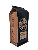 Vista 50 de Good As Gold Coffee Roasters - Café en grano entero con sabor a amaretto, 12 onzas