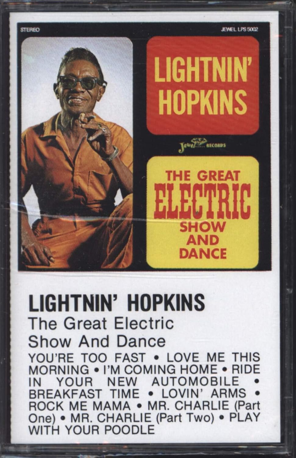 Hopkins, Lightnin' Electric Show & Dance Music