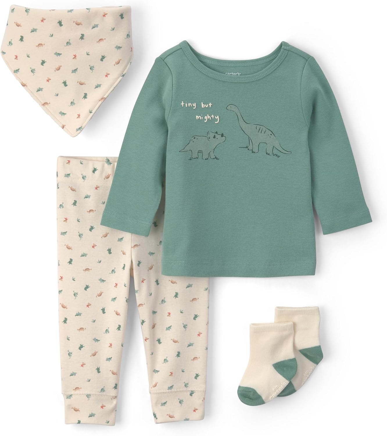 Carter's Baby 4-Piece Pant Set