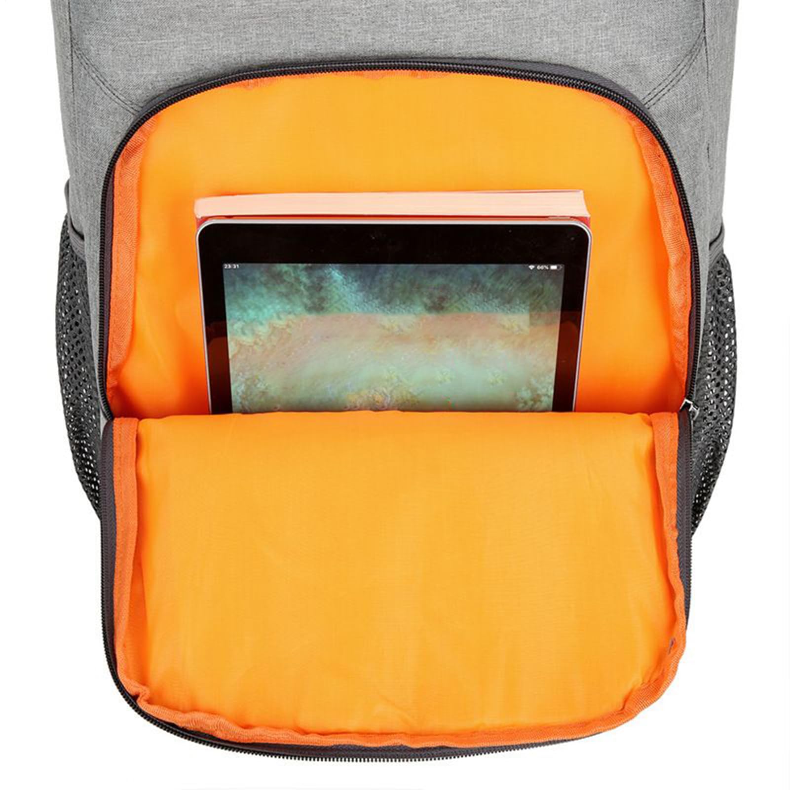Zaino Pranzo 50L, Zaino Termico Per Pasti, Borsa Impermeabile per Escursionismo Viaggio Picnic Campeggio Spiaggia