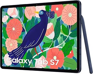 Samsung Galaxy Tab S7 LTE (27,81 cm (11 pollici), 128 GB di memoria interna, 6 GB di RAM, Android, versione tedesca, nero mistico