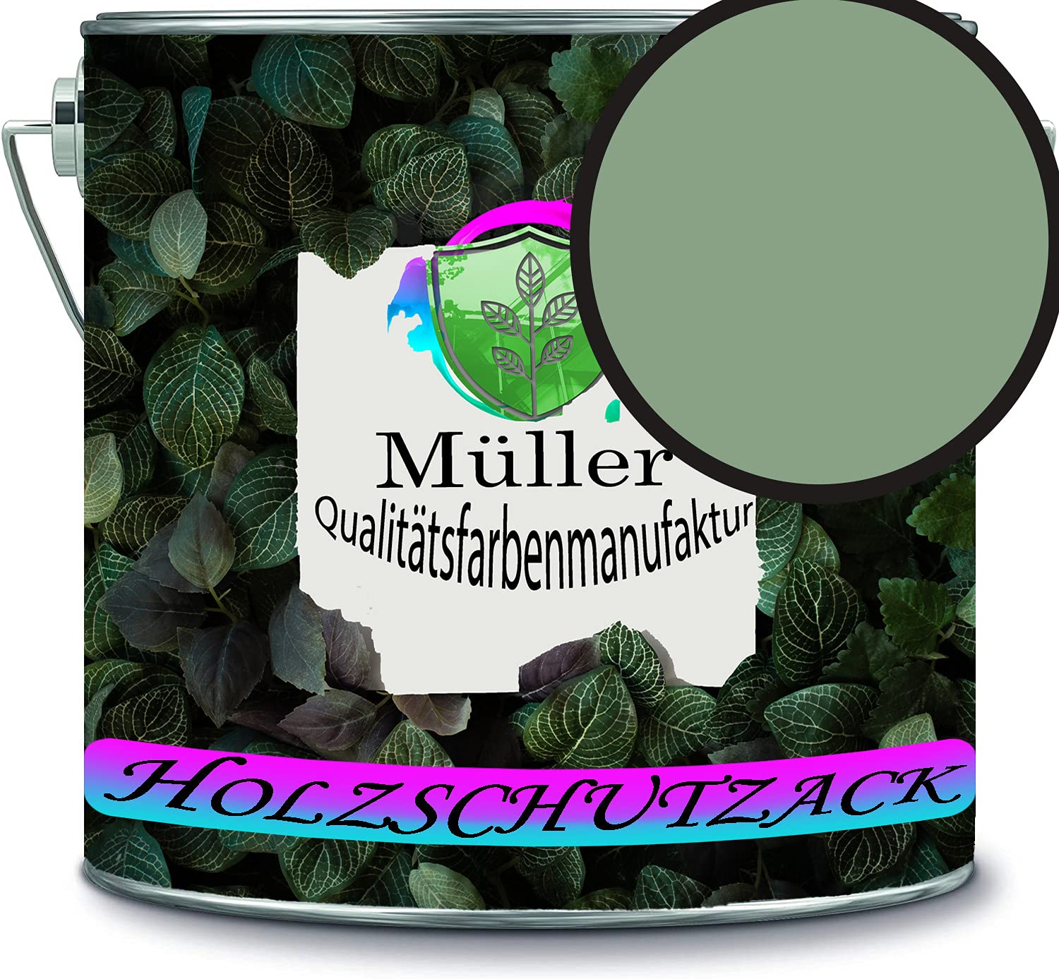 Vernis bois anti-grisaillement et humidité couleur vert pâle RAL 6021
