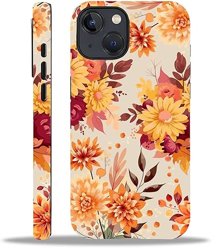 Miniatura 109 de Funda para iPhone 11 Pro Max, flores rojas coloridas 2 en 1, carcasa rígida + silicona, a prueba de golpes, protección contra caídas compatible con
