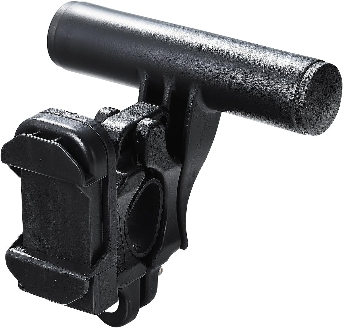 IberaQ6 Smartphone Holder, Bar Clamp, Handlebar Mount, Adjustable Angle/Size, Spring Mount, 2.8 oz (80 g), For Ibera Phone Case Only