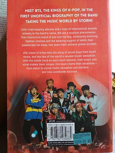 BTS: Icons of K-Pop eBook : Besley, Adrian: Amazon.in: Kindle Store