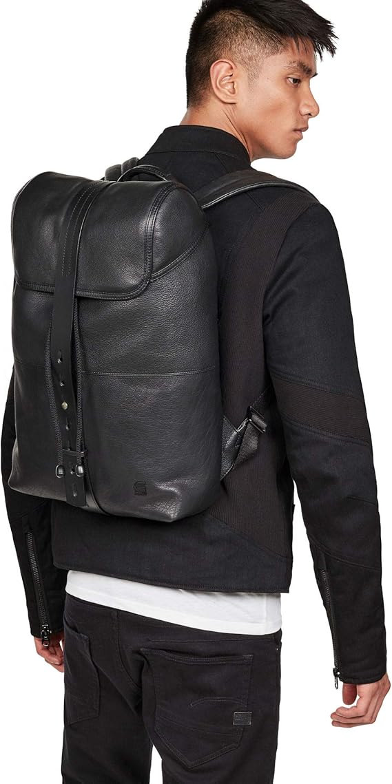vaan backpack leather
