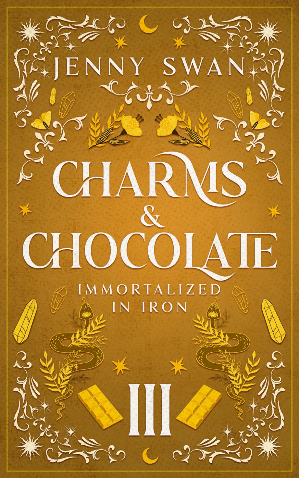 Charms & Chocolate – Immortalized in Iron: Paranormal Women's Fiction series (Witches World-Folds Saga)