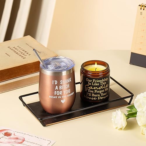 Miniatura 3 de Regalos de cumpleaños para mujeres, mejores amigas, regalos de lujo para mujeres, mamá, mejor amiga, hermana, compañera de trabajo, cesta de regalos