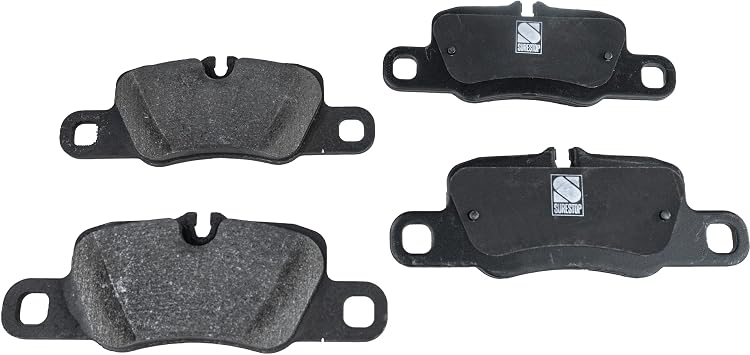 SureStop Brake Pad Set Compatible with Porsche Panamera 2010-2020 Rear