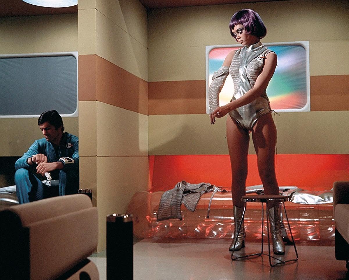 Worldphotographs Multi-Color Ufo (Tv) Gabrielle Drake 10X8 Photo