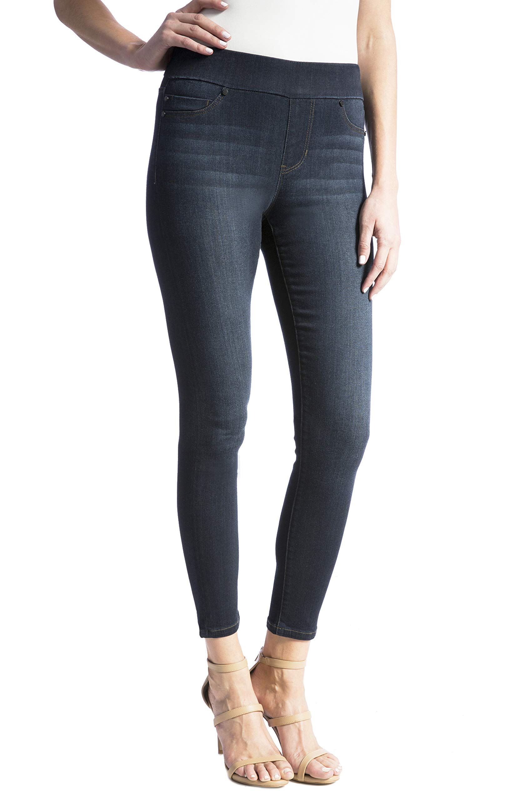 Denim Leggings Liverpool Sienna Pull On Jeans Liverpool Womens