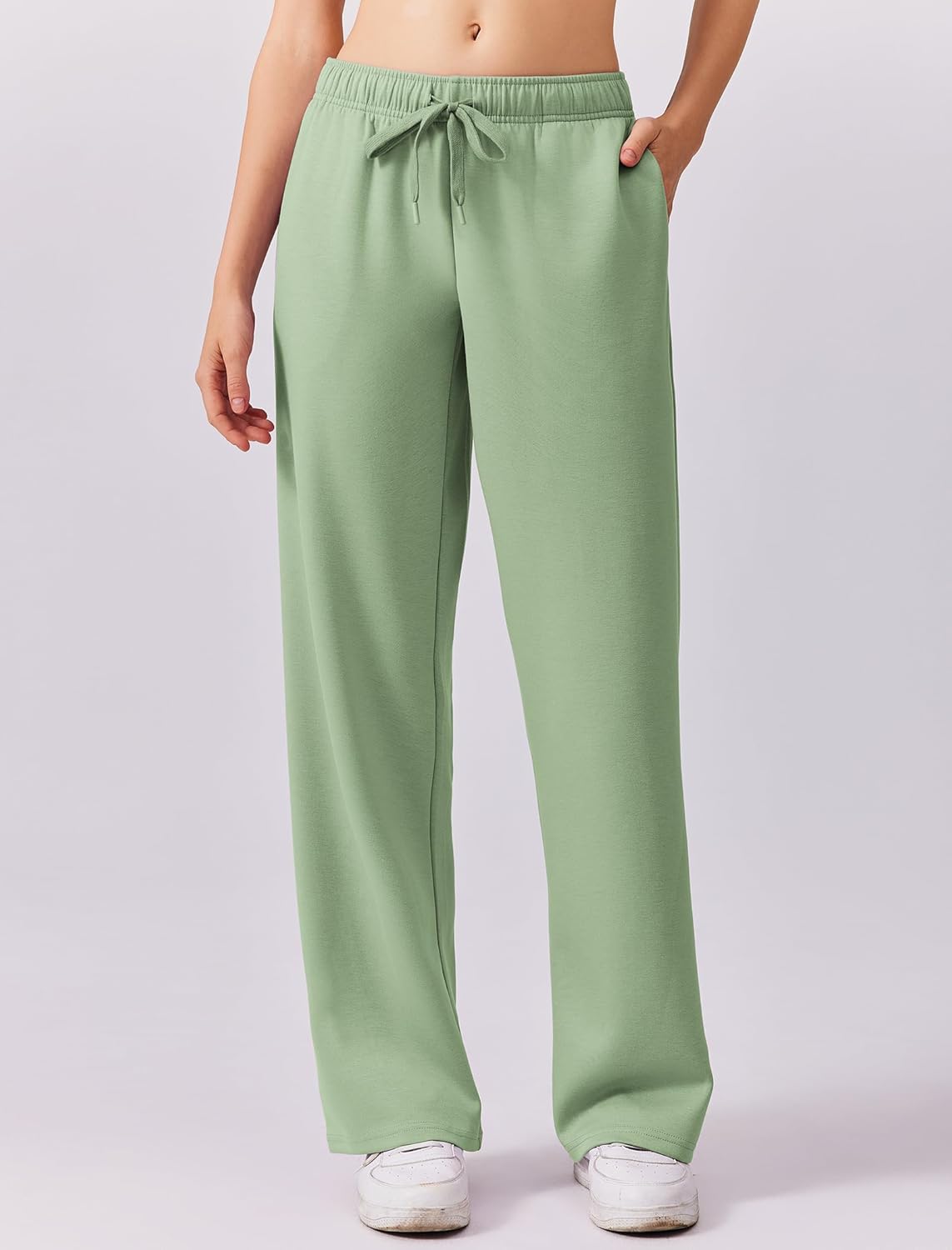 PINSPARK 2 Piece Sets for Women 2025 Fall Outfits Sweatsuit Loose Fit Sweatshirt Wide Leg Sweatpants Matching Set Tracksuit - Image 5