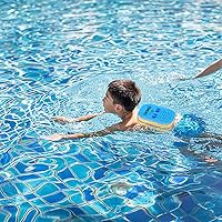 Vista 5 de Flotador trasero de seguridad para natación con 3 capas ajustables cinturones de natación impermeables dispositivo para niños flotadores de natación