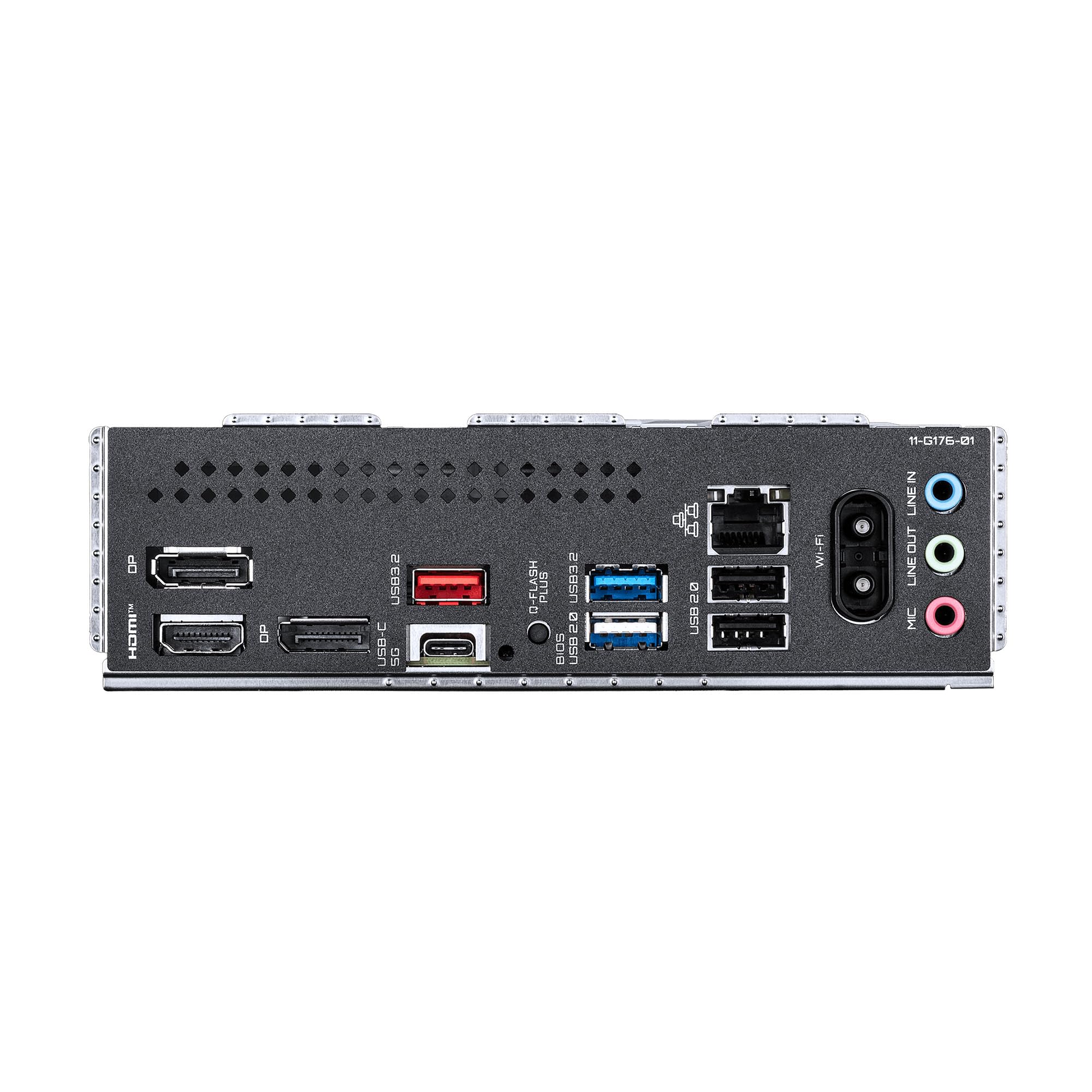 GIGABYTE B840M Gaming Plus WIFI6E Carte mère AMD AM5 mATX, Prise en Charge Ryzen 9000/8000/7000 Series, 8+2+2 Phases de Puissance, DDR5, 2 x M.2, PCIe 4.0, USB-C 3.2 Gen 1, WiFi 6E, GbE LAN
