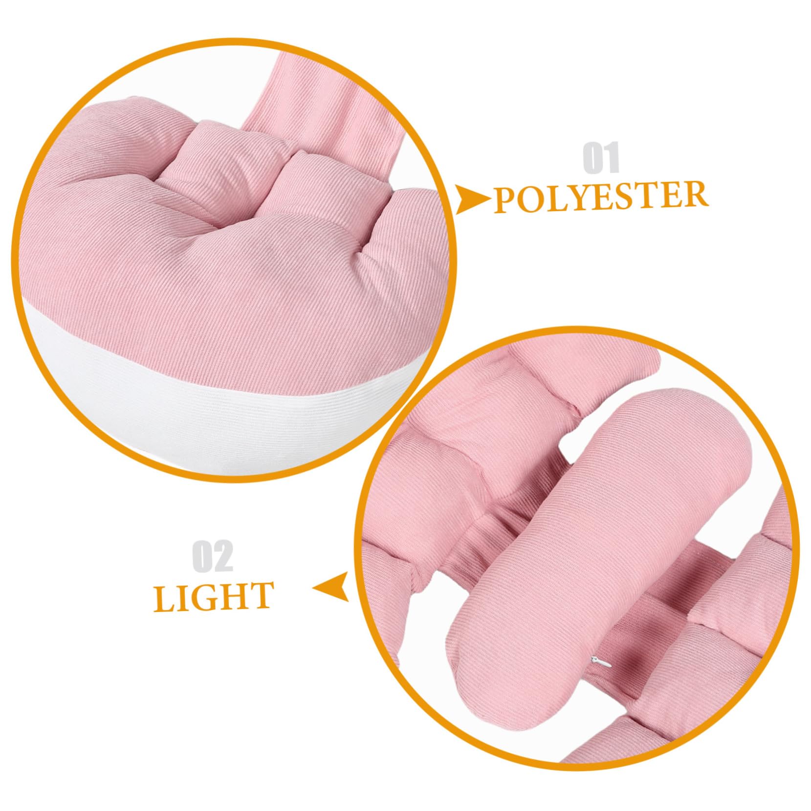 Cuscino Per Gravidanza Forma Di u Supporto Per Pancia Schiena Cuscino Per Dormire Di Lato e Migliorar Qualità Del Sonno Adatto Per Donne Incinte e Adulti