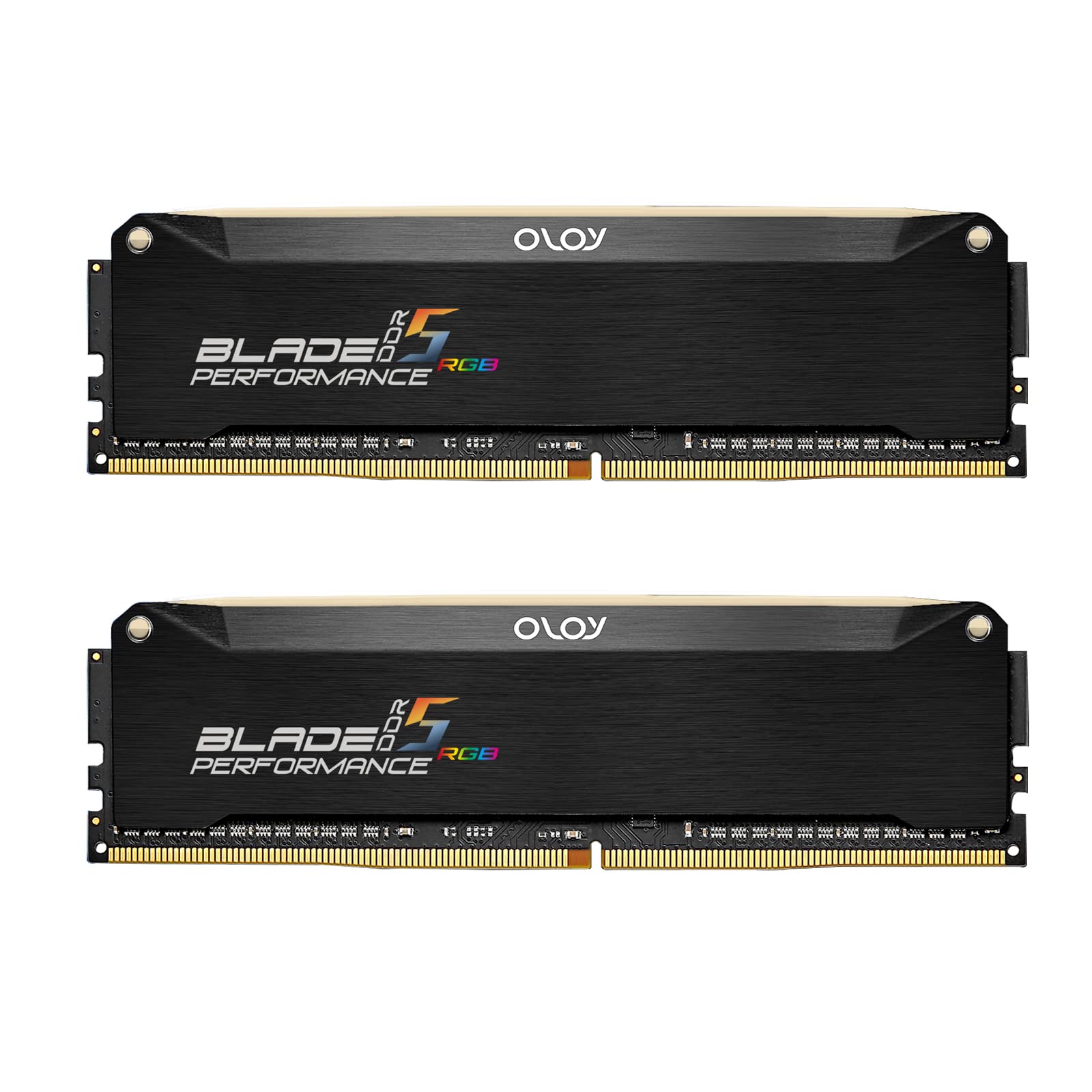 Amazon.co.jp: OLOy DDR5 RAM 64GB (2x32GB) ブラック ヘアライン