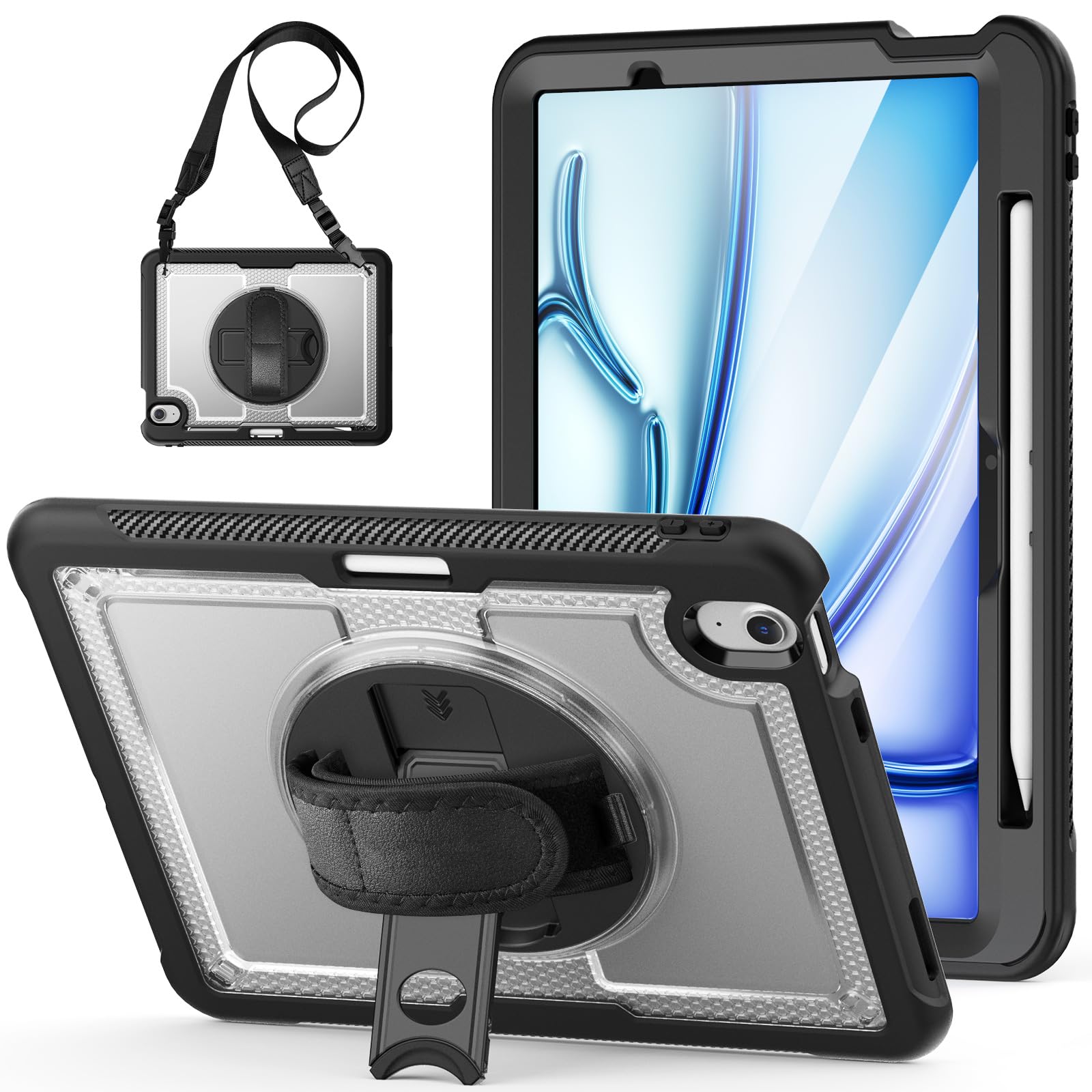 Amazon.co.jp: For iPad Air 11 M4(2026) / M3 A3266 (2025) / iPad