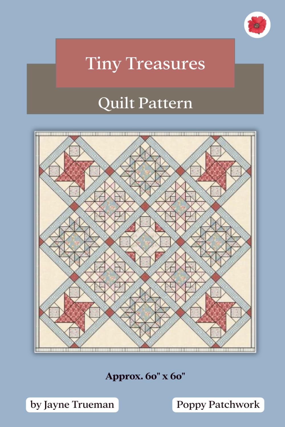 Tiny Treasures Quilt Pattern: Beginner-friendly interesting quilt ...