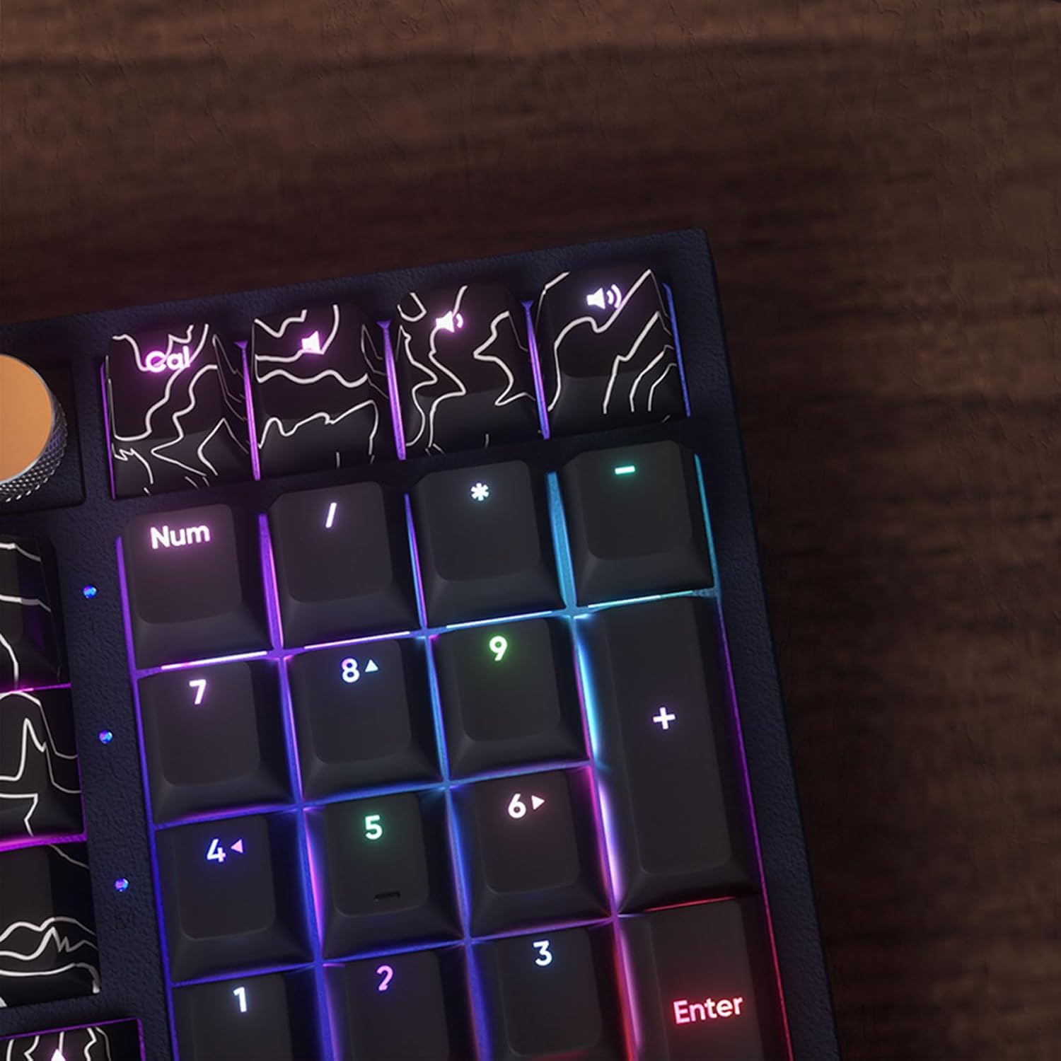 Thick Keycap Set Double Shots Backlit Keycaps Sublimations for Mechanical Keyboard Special Altitudes Line Backlit Set