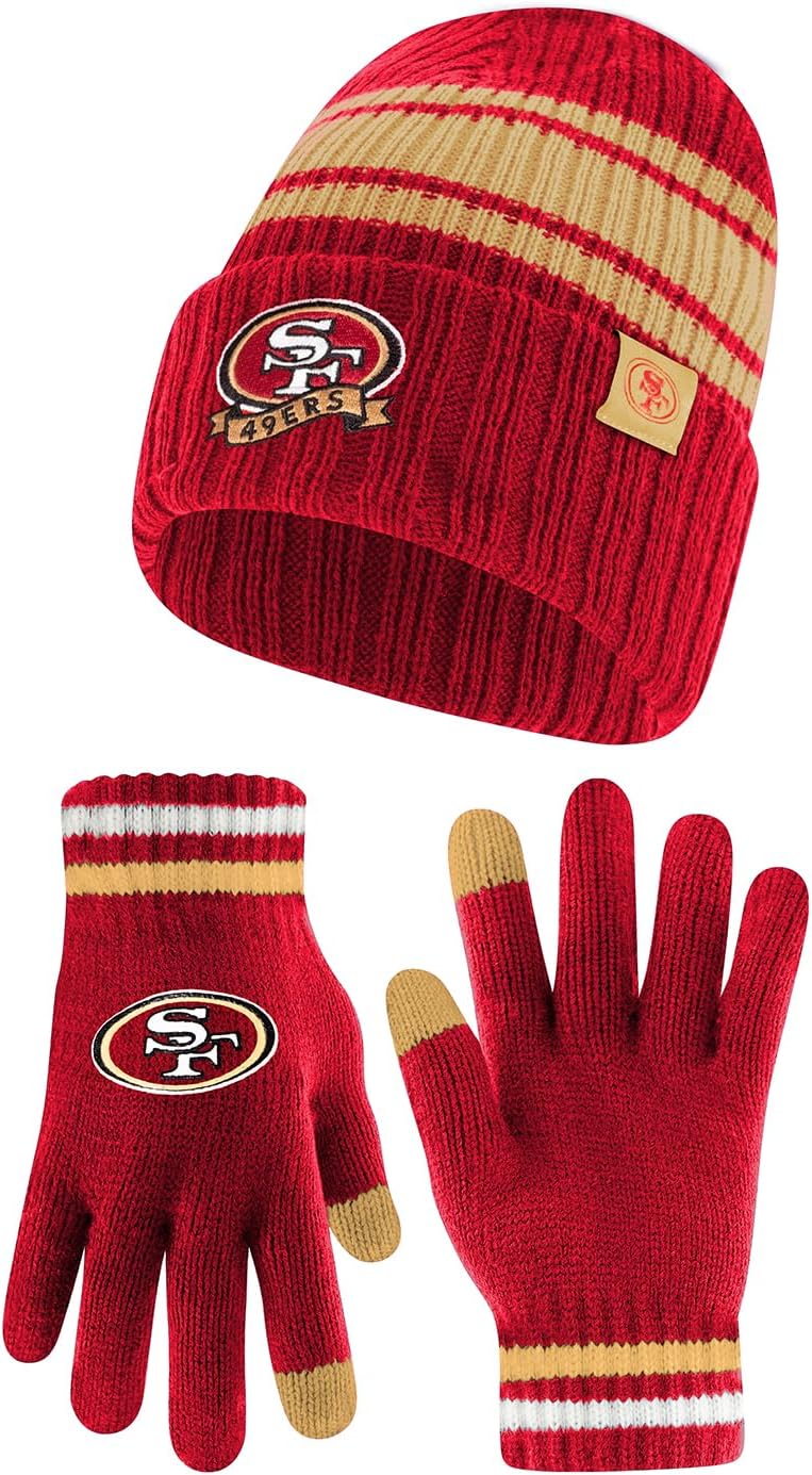 49ers beanie lids Clearance