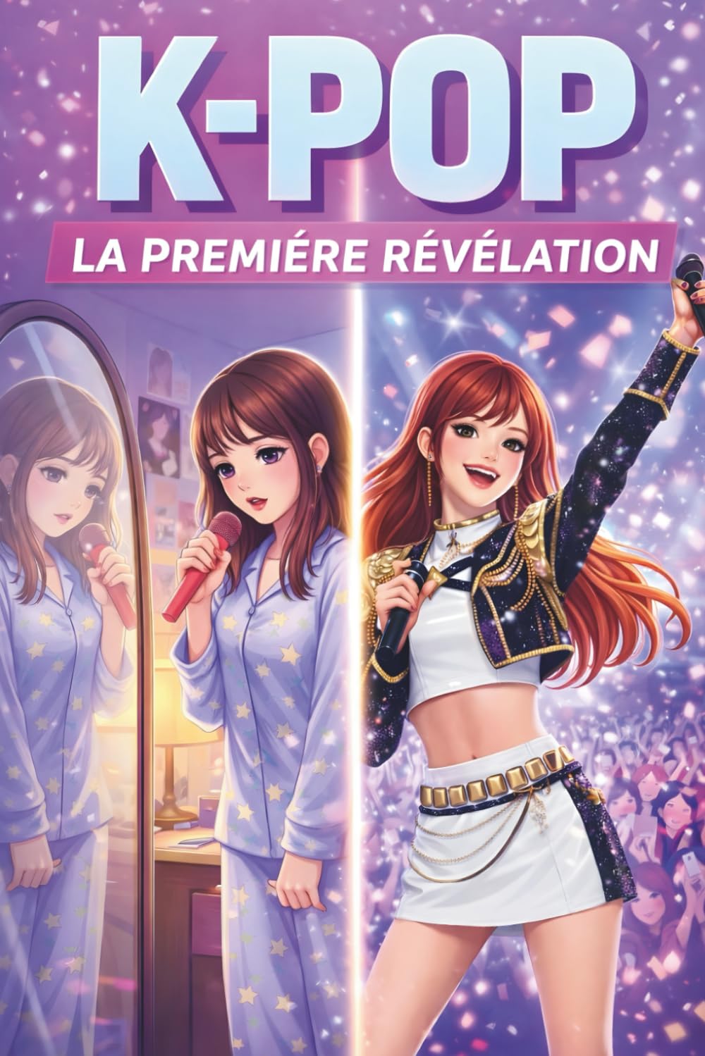 K-POP La première révélation: Roman jeunesse K-pop, amitié, danse et premiers rêves de scène - Une histoire inspirante pour ados