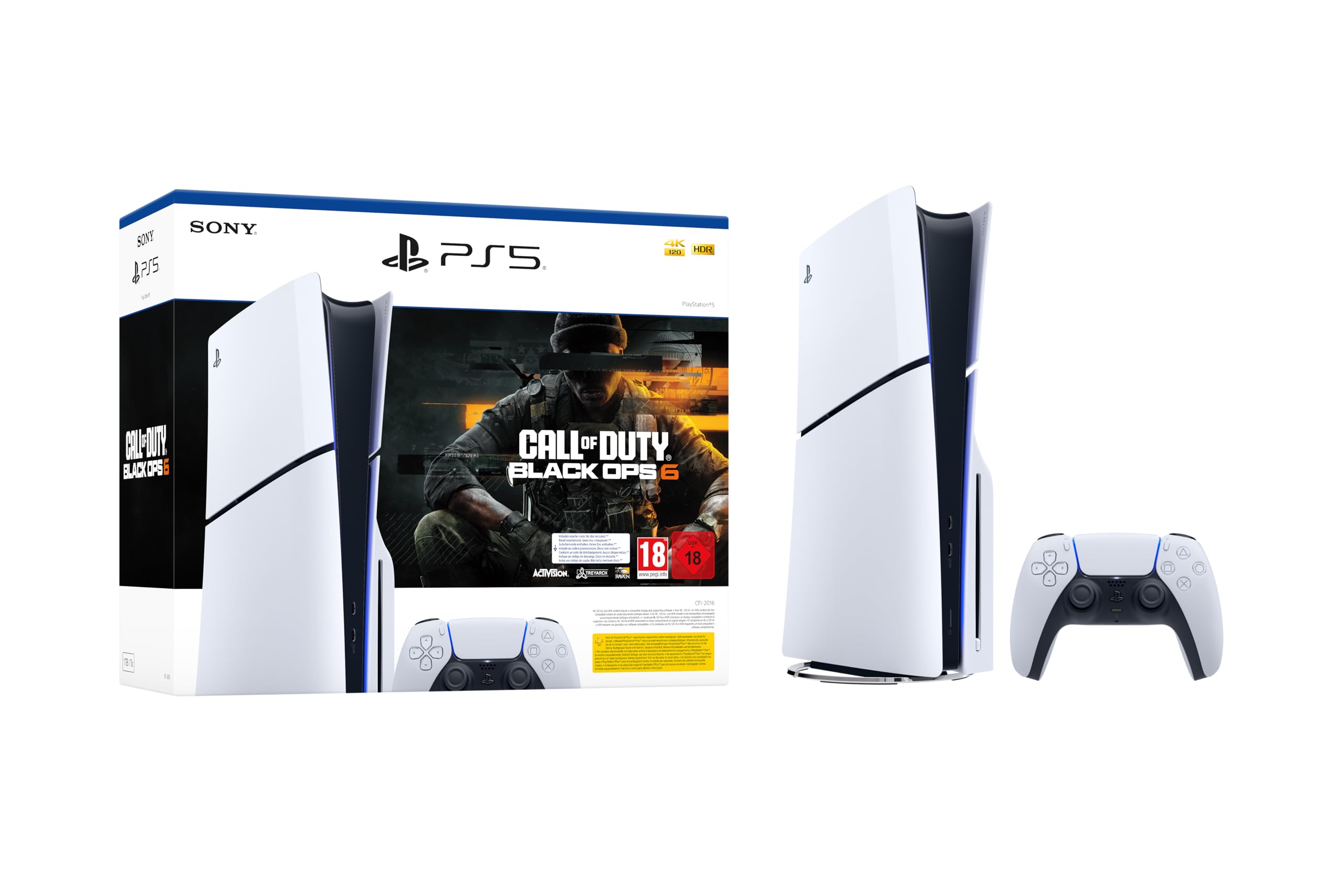 Playstation Console PS5 - Bundle Call of Duty: Black Ops 6