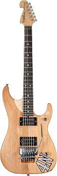 Washburn USA Custom Shop 6 String Solid-Body Electric Guitar, Right, Matte Natural 4N-D