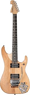 Washburn USA Custom Shop 6 String Solid-Body Electric Guitar, Right, Matte Natural (4N-D)