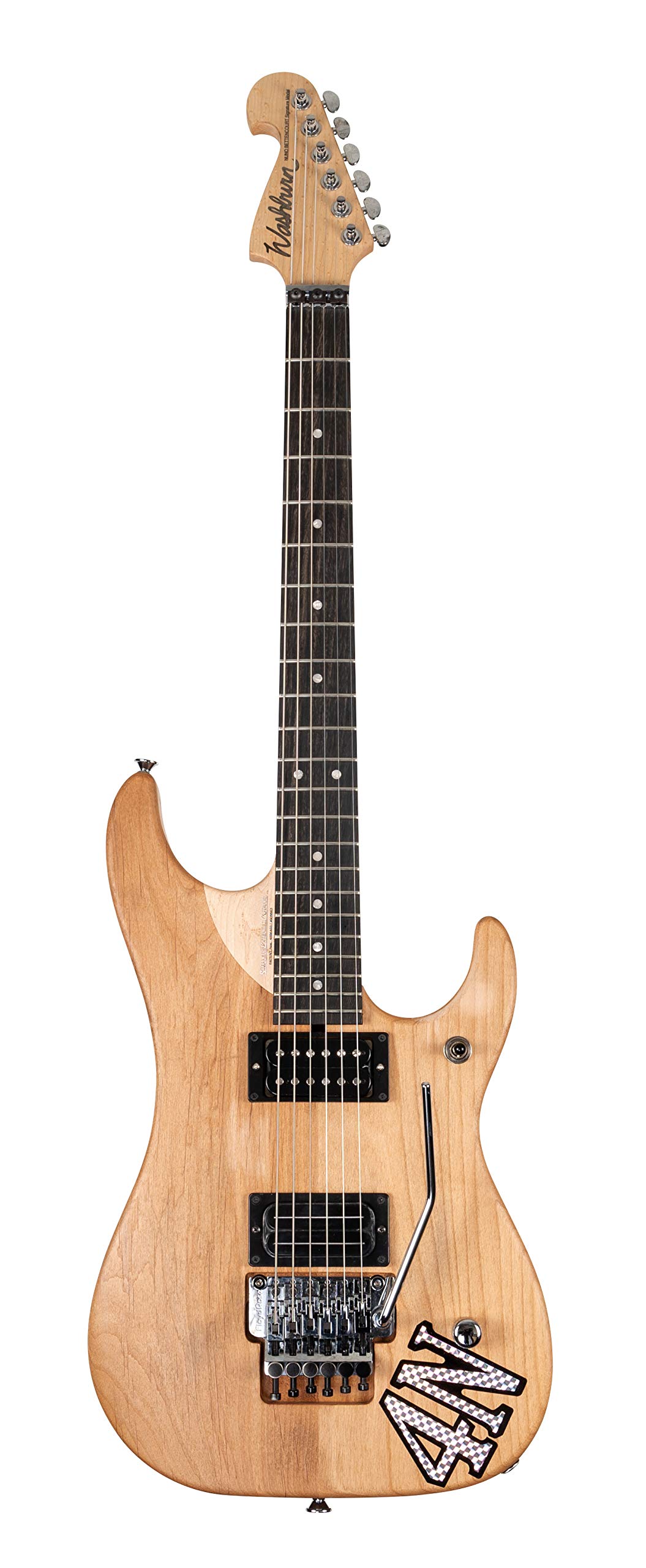Amazon.com: Washburn USA Custom Shop 6 String Solid-Body Electric