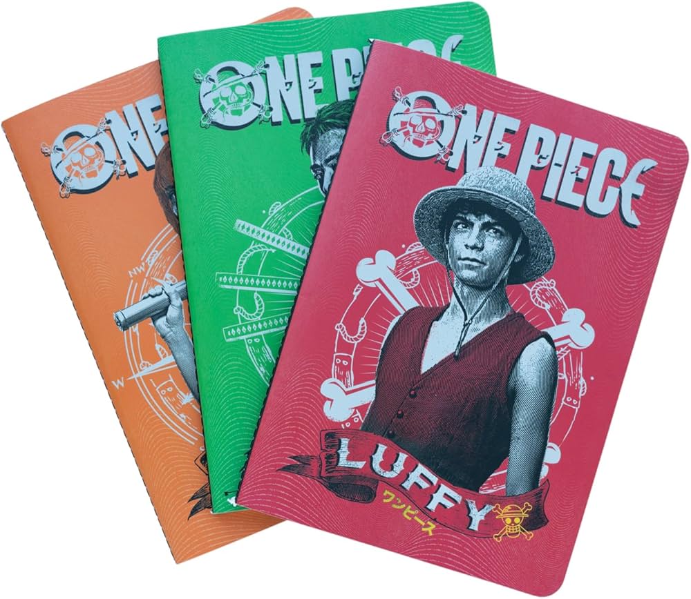 ワンピース メモ帳セット 楽天市場】【公式】ワンピース メモ ONEPIECE メモ帳 : ショウワノート