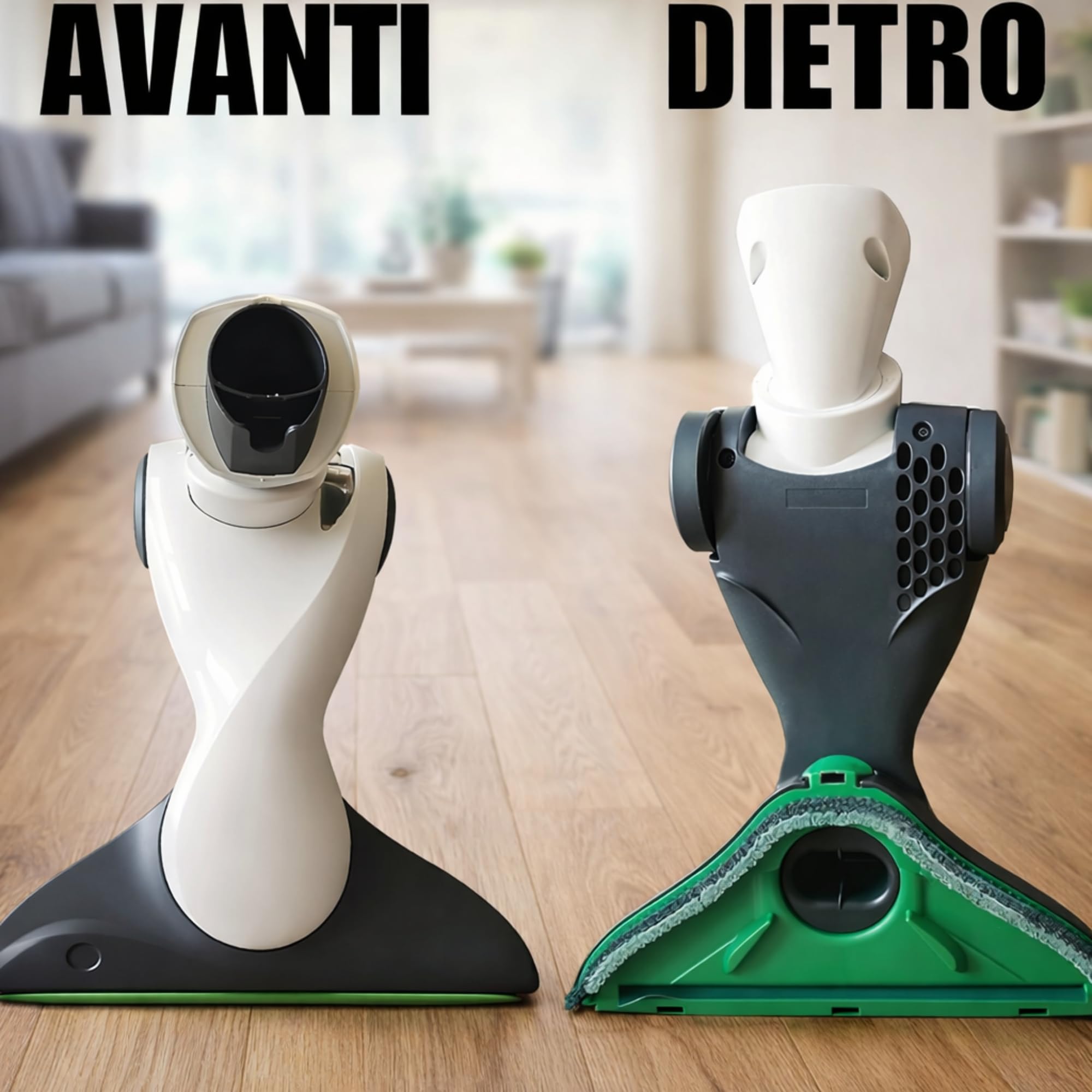 Spazzola Folletto HD50 100% COMPATIBILE - COMPRESO DI 6 PROFUMINI e 1 GRIGLIA MOTORE per Aspirapolvere VK150, Ricambio Alta Qualità per Tutti i Pavimenti - 3