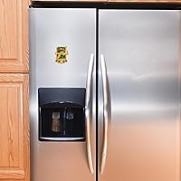 Vista 6 de Imán de madera del estado de Georgia, accesorio cortado con láser para refrigerador, armarios y pizarras blancas, regalos de recuerdo de viaje por