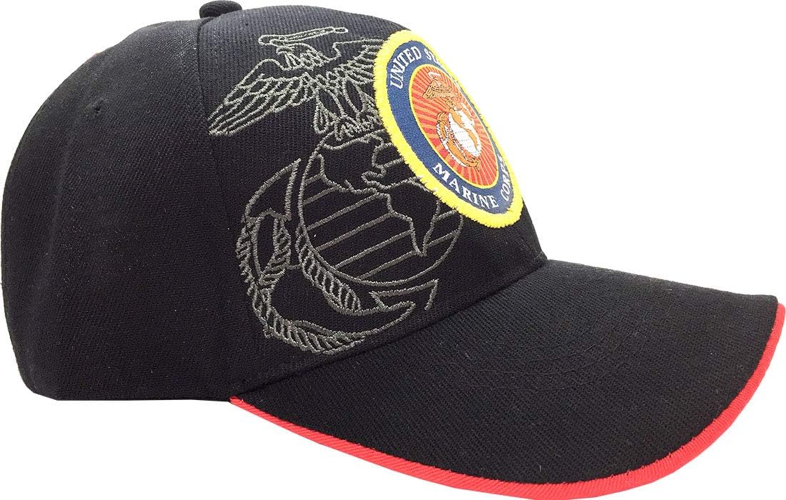 US Marine Corps Official Licensed Embroidered Emblem Baseball Cap Hat - Image 3