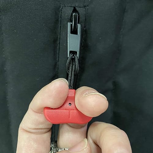 Miniatura 5 de BJA 30 tiradores de cremallera resistentes  Reemplazo de extensión para bolsas tácticas, mochilas, pantalones, equipo de deportes acuáticos, zapatos