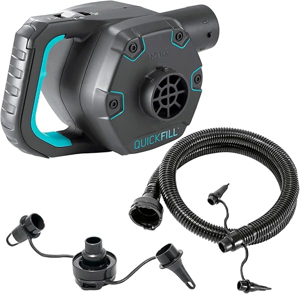 Intex 66644 Quick-Fill Elektrische Pumpe