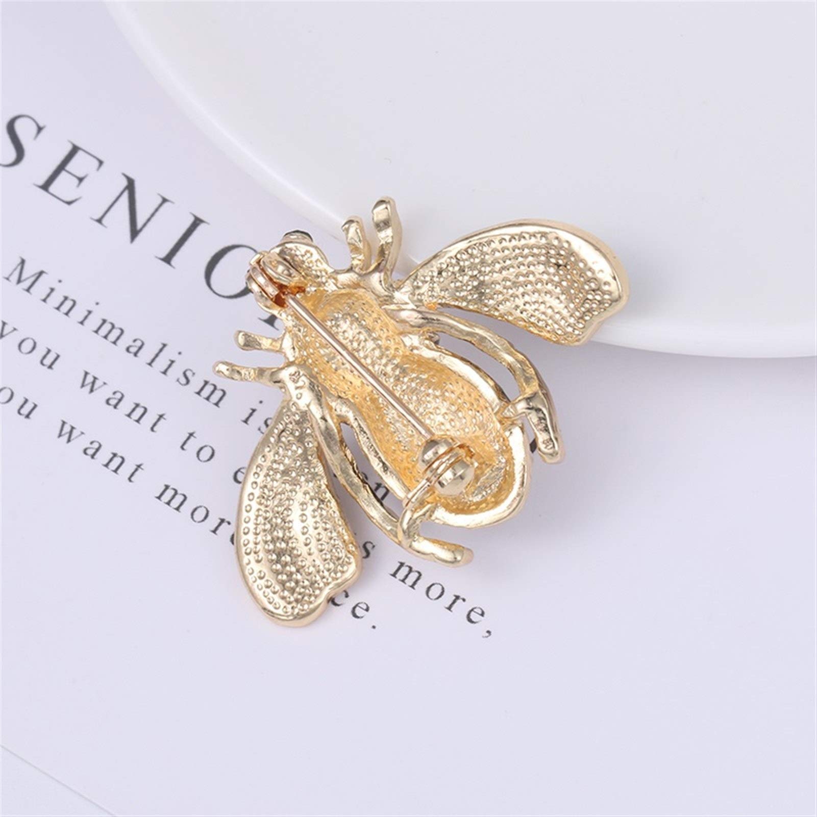 Black Wing Metal Brooch Men's Lapel Pins Made in China