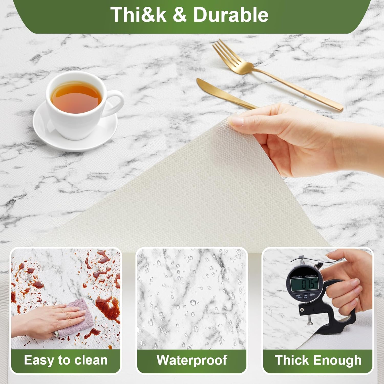 2 Rolls of Cabinet Liner Shelf Liner