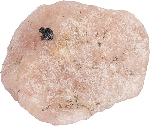 GEMHUB Cuarzo rosa natural, 552 unidades, piedra preciosa suelta de cristal curativo, certificado por huevo, piedra enorme de cuarzo rosa, Gema,