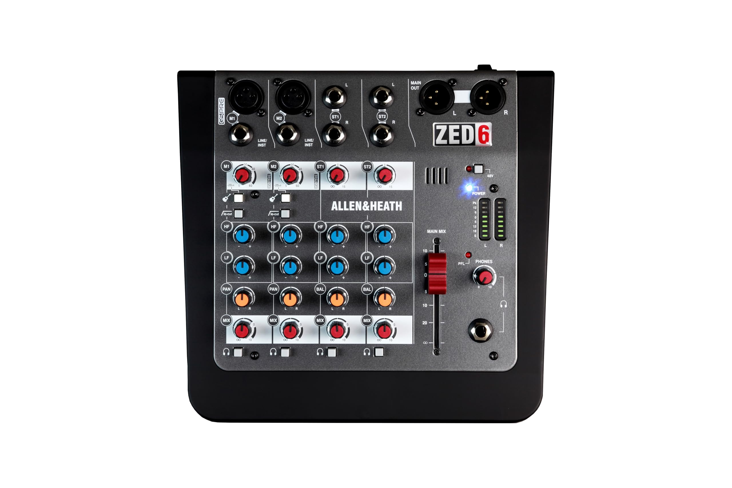 Allen & Heath ZED-6 Compact Analog Mixer