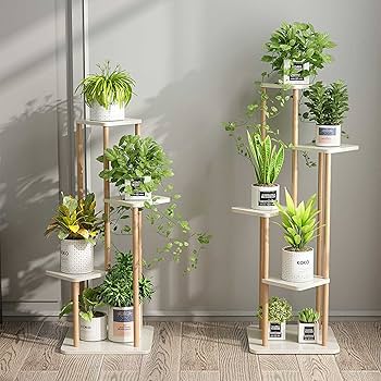 Amazon.co.jp: フラワーラック フラワースタンド 花台 植木鉢 棚 室内