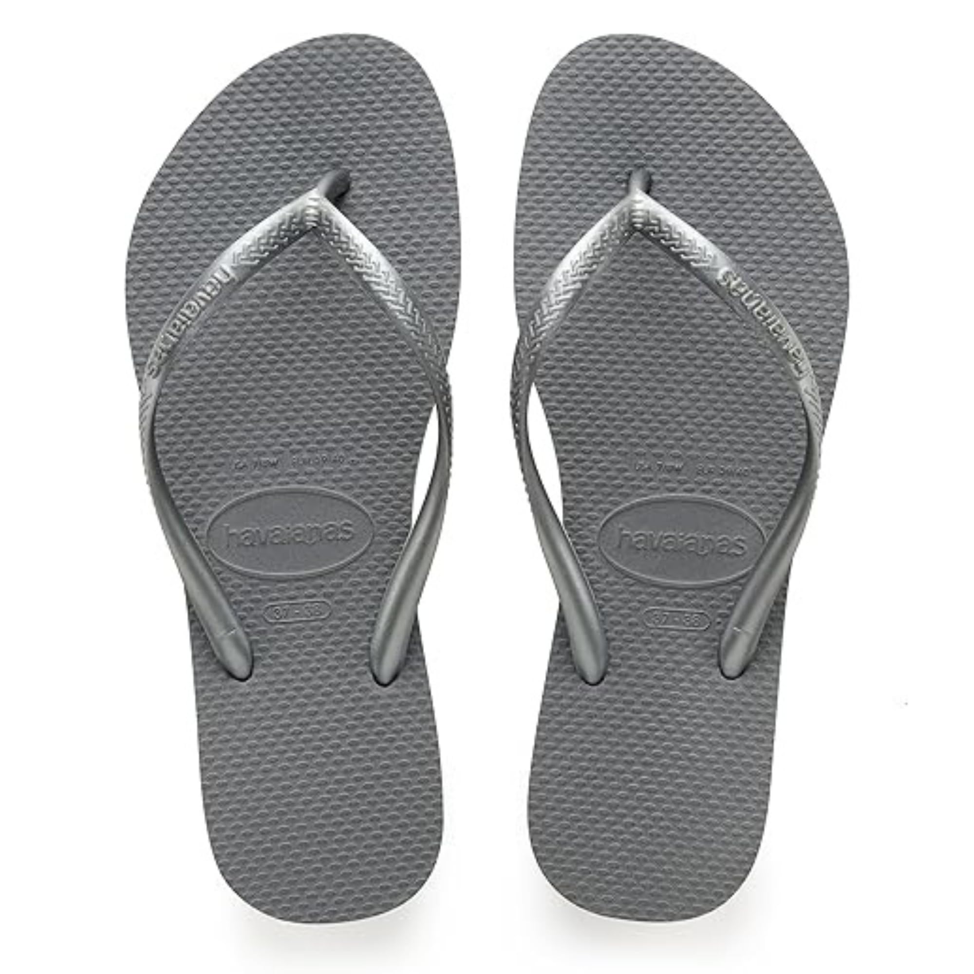 Havaianas - Slim, Stylische, Robuste und Vielseitige Badelatschen für Frauen mit Texturierten Sohlen für Grip und Halt