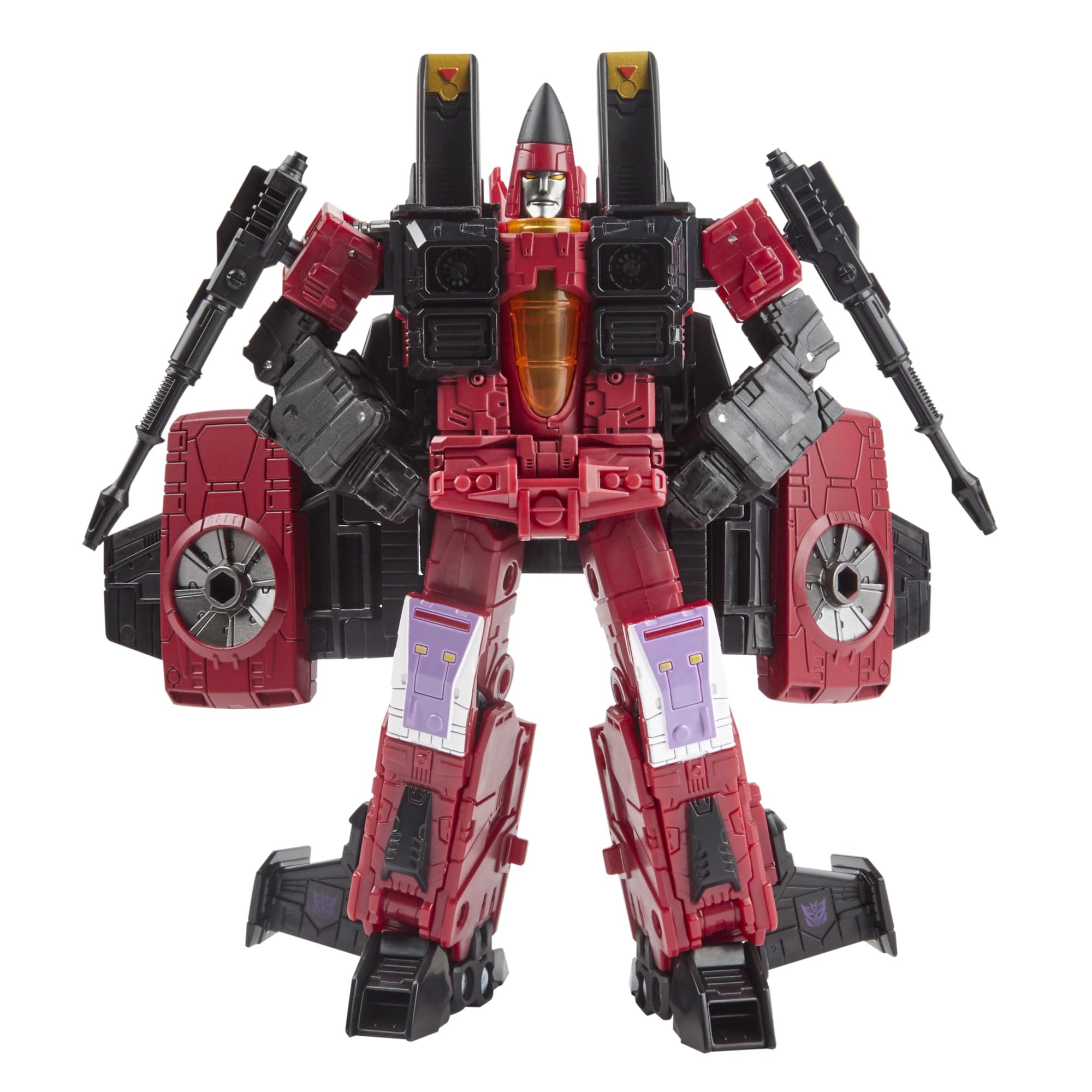 Transformers Generations War for Cybertron Earthrise WFC-E26 Voyager Class Decepticon Thrust