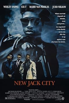 72465 New Jack City 1991 Movie Decor Wall 36x24 Poster Print