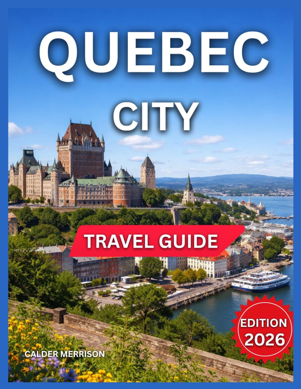 Quebec City Travel Guide 2026: Outdoor Adventures & Nature, Château Frontena, Terrasse Dufferin, Place Royale, Notre-Dame de Basilica, Museums, ... & Annual Events. (Enjoyable Vacation)