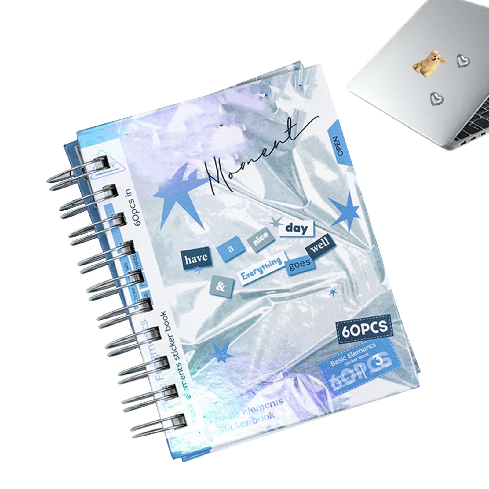 Autocollant PC portable et stickers créatifs pour personnaliser vos agendas de cours
