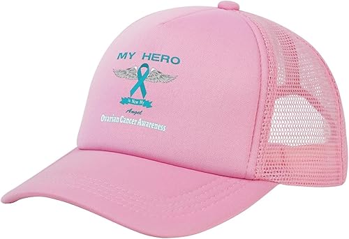 Gorra de béisbol de malla para papá, gorra de camionero ajustable, unisex, color negro