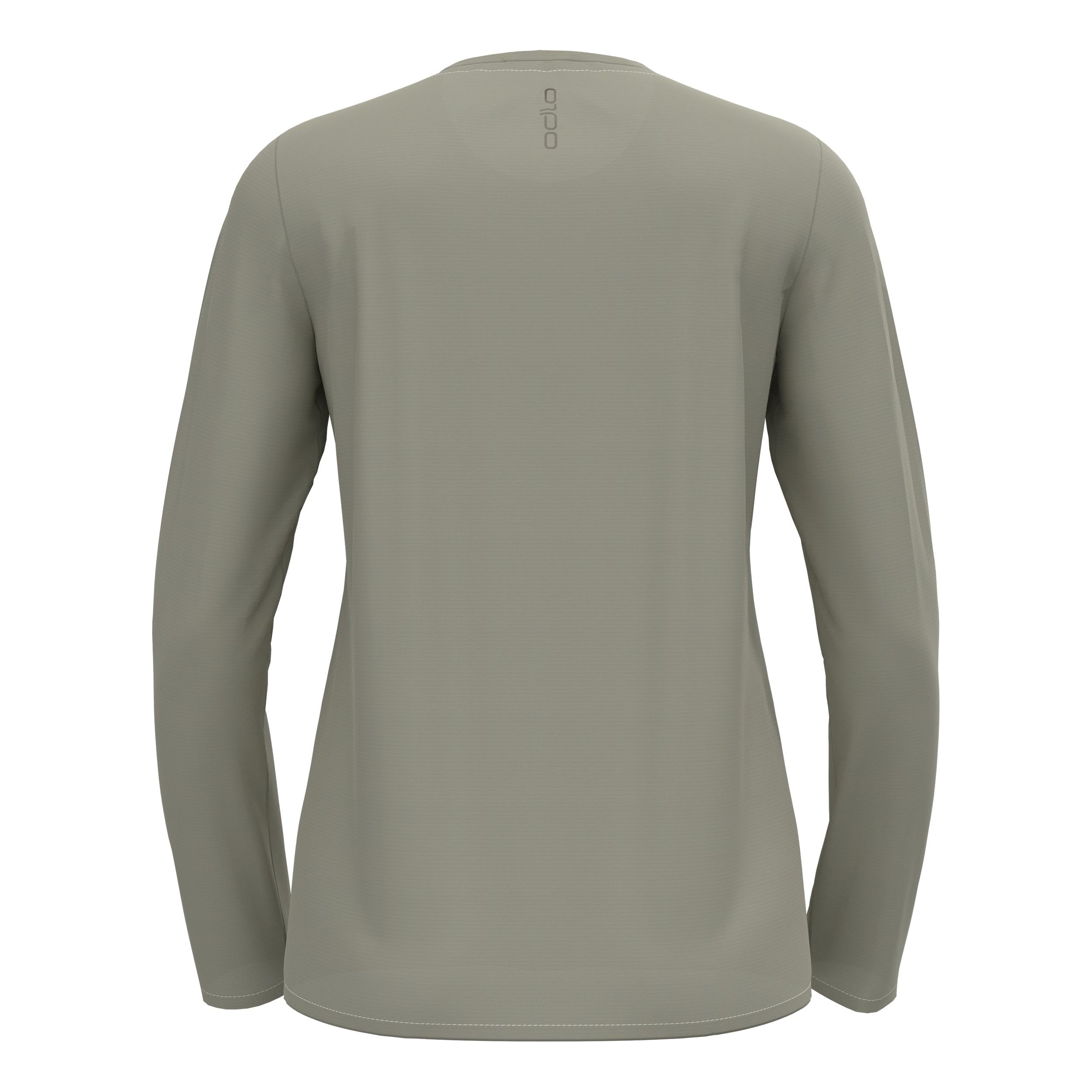 Odlo Damen Zeroweight Chill-Tec Longsleeve Laufbekleidung Laufshirt Agate Gray - Grau M