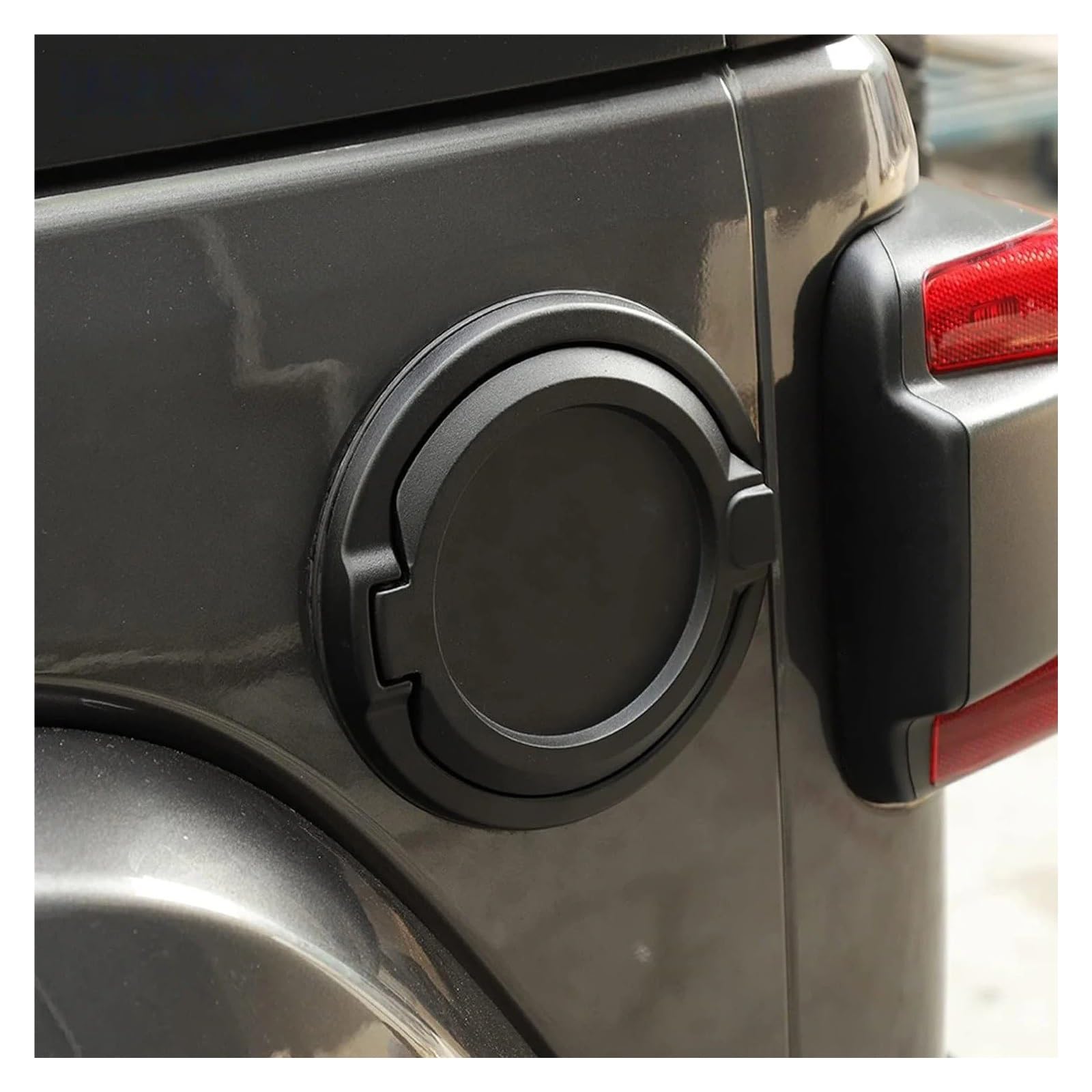Para Jeep Para Wrangler JL 2018 2019 2020 2021 2022 2023 2024 Tapa De Tanque Gasolina Puerta Llenado Combustible tapón de gasolina