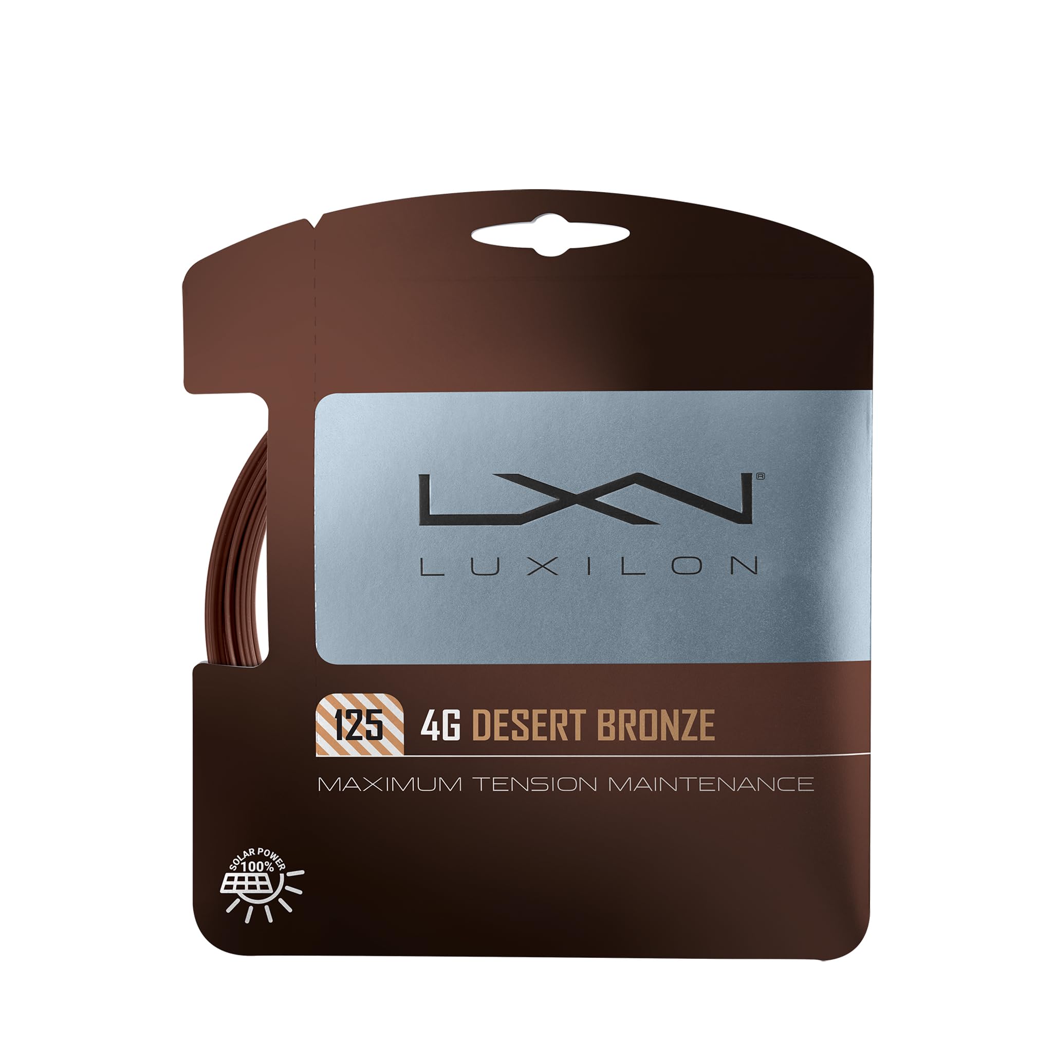 Luxilon 4G Tennis Racket String - Set and Reel