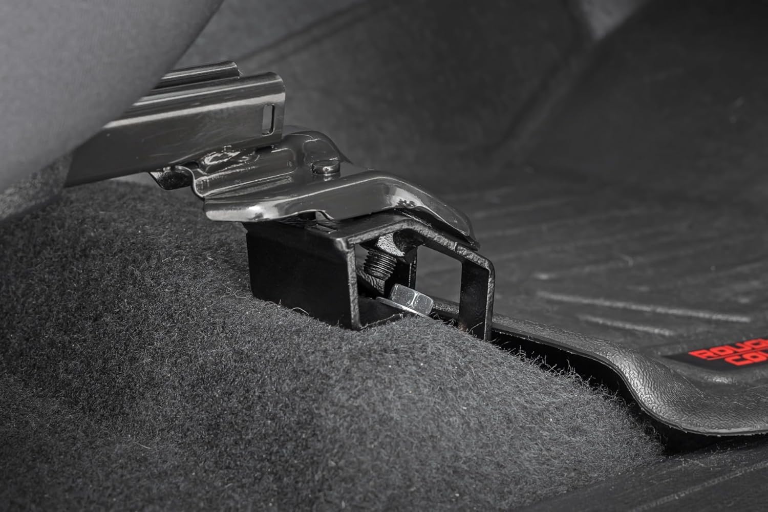 Rough Country 1.25" Front Seat Riser Kit for 2005-2023 Toyota Tacoma - 73000